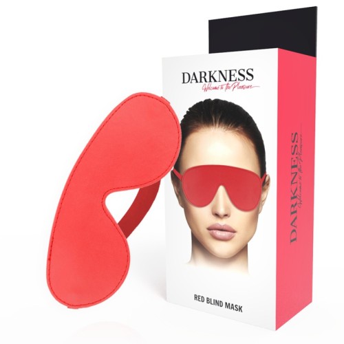 Red High Quality Blindfold Mask