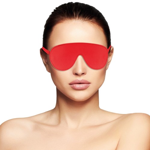 Red High Quality Blindfold Mask