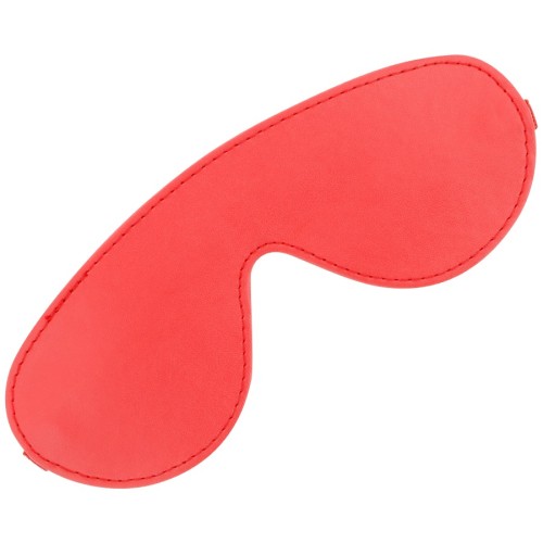 Red High Quality Blindfold Mask