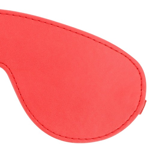 Red High Quality Blindfold Mask