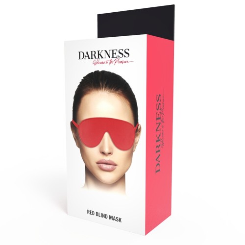 Red High Quality Blindfold Mask