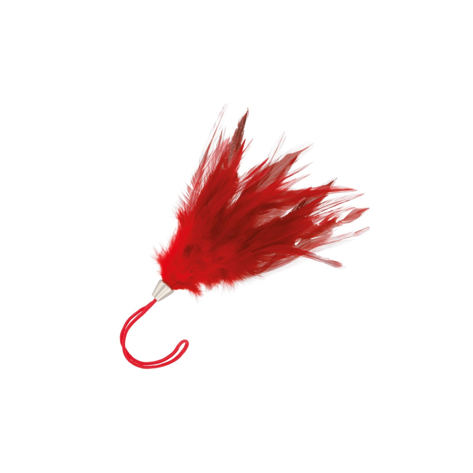 Darkness Sexy Feather Stimulator Red 20cm