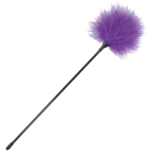 Darkness Lilac Stimulating Feather 42cm