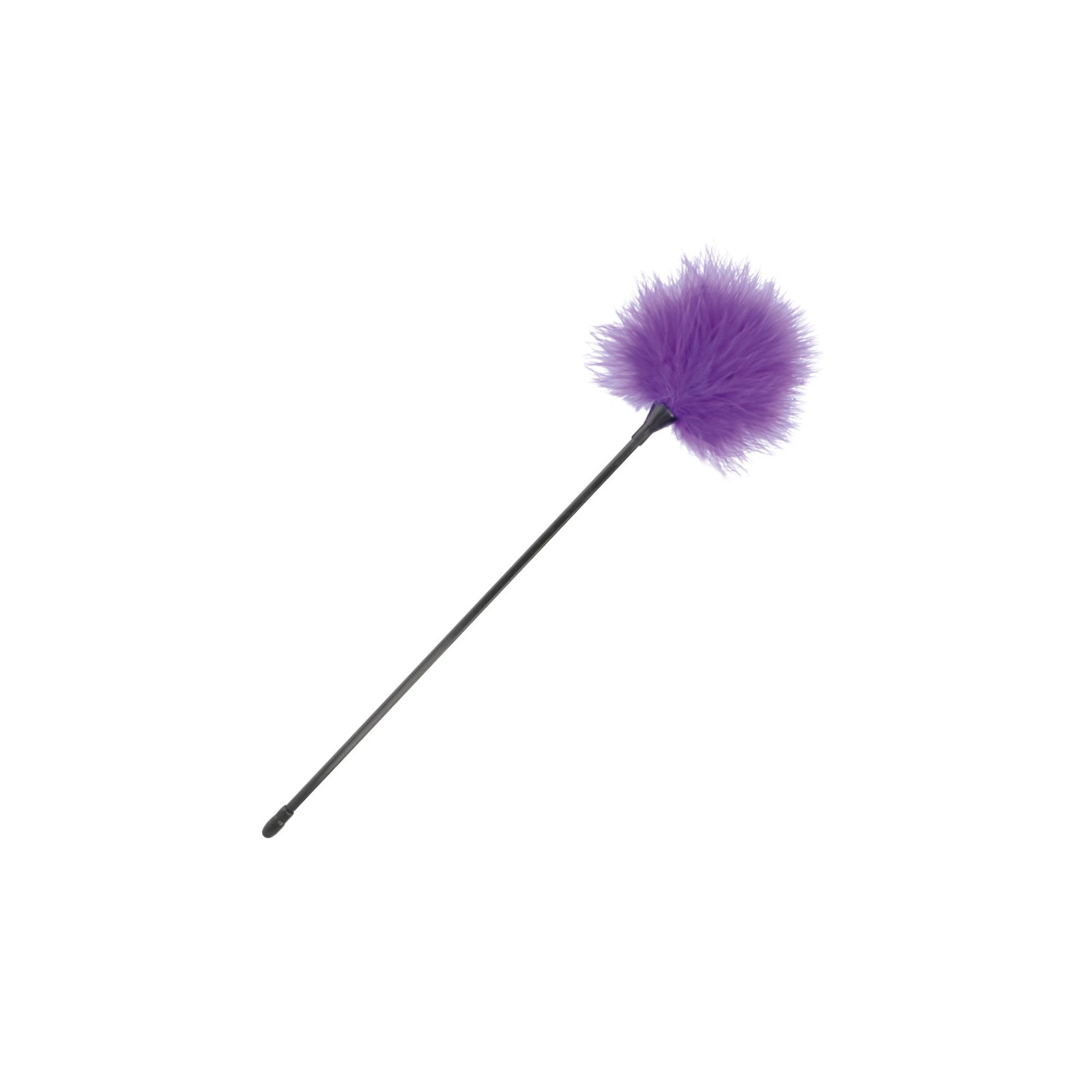 Darkness Lilac Stimulating Feather 42cm