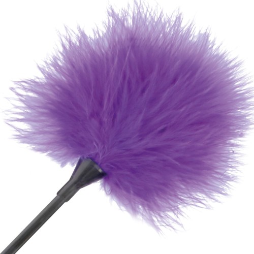 Darkness Lilac Stimulating Feather 42cm