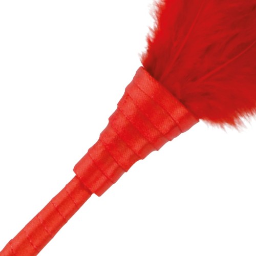 Darkness Red Stimulating Feather - Sensory Play