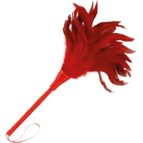 Darkness Red Stimulating Feather - Sensory Play