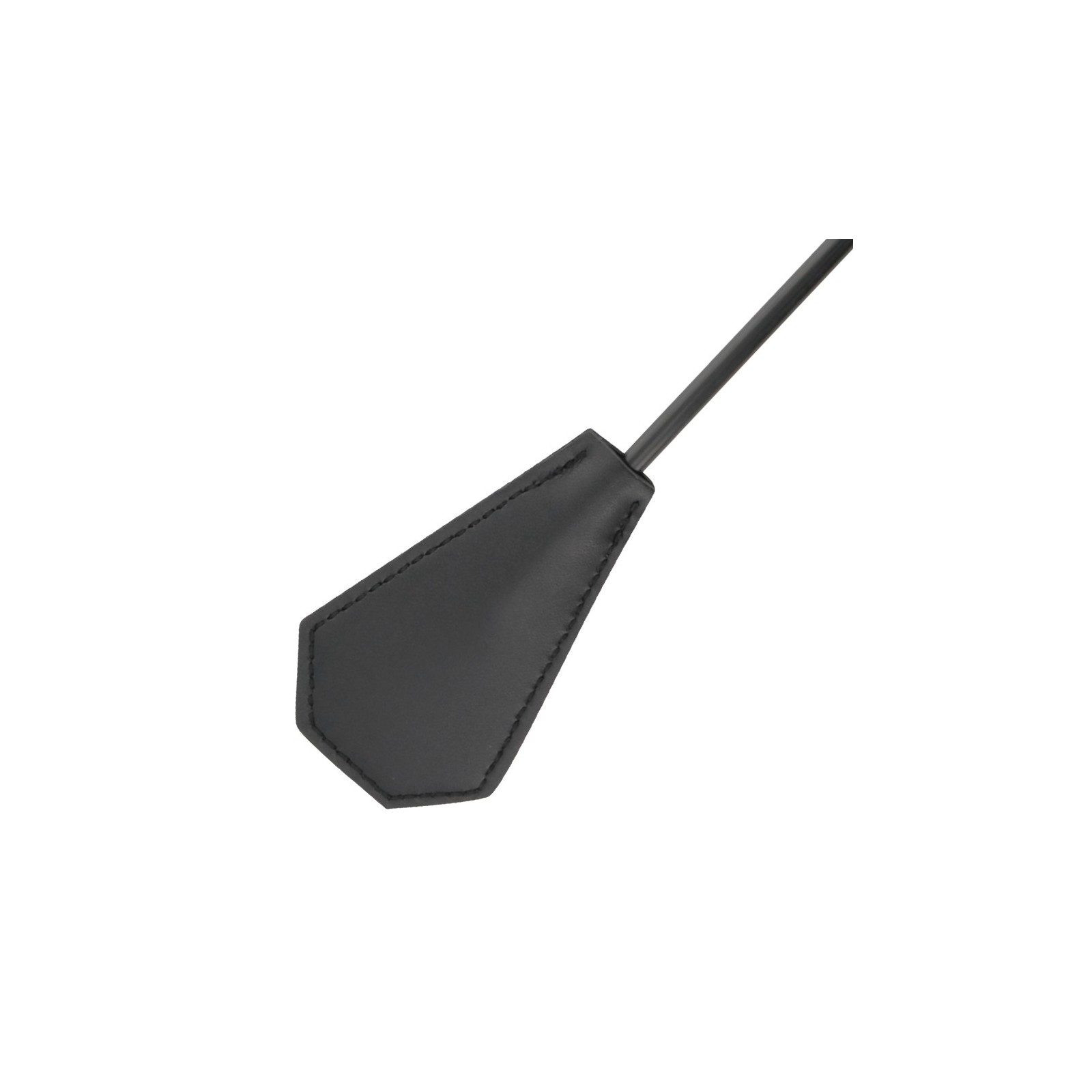 Darkness Riding Crop with Feather