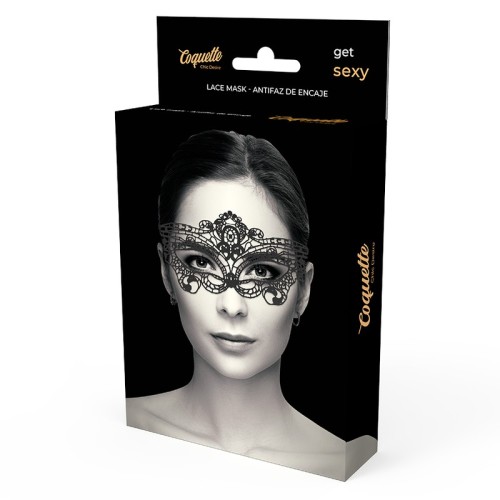 Coquette Chic Desire Fine Lace Mask