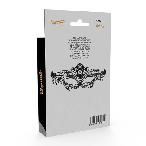 Coquette Chic Desire Fine Lace Mask