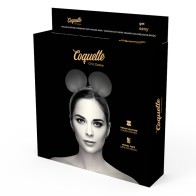 Coquette Chic Desire - Mascara Cuero Vegano Con Orejas De Gato