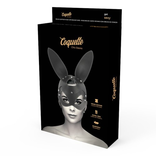 Coquette Chic Desire Vegan Leather Mask