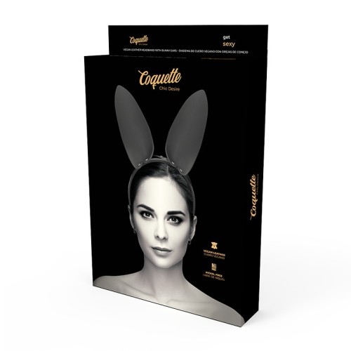 Coquette Chic Desire Bunny Ears Headband