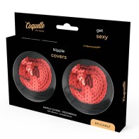 Red Nipple Covers for Sensual Appeal