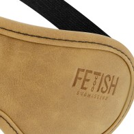 Vegan Leather Blindfold for BDSM Fun