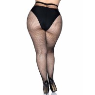 Leg Avenue Plus Size Fishnet Stockings