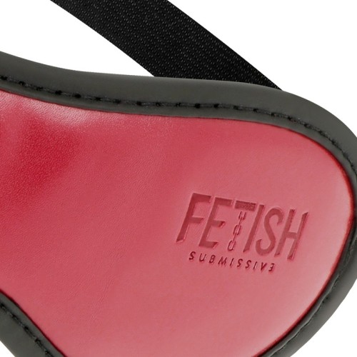 Vegan Leather Mask for BDSM Play