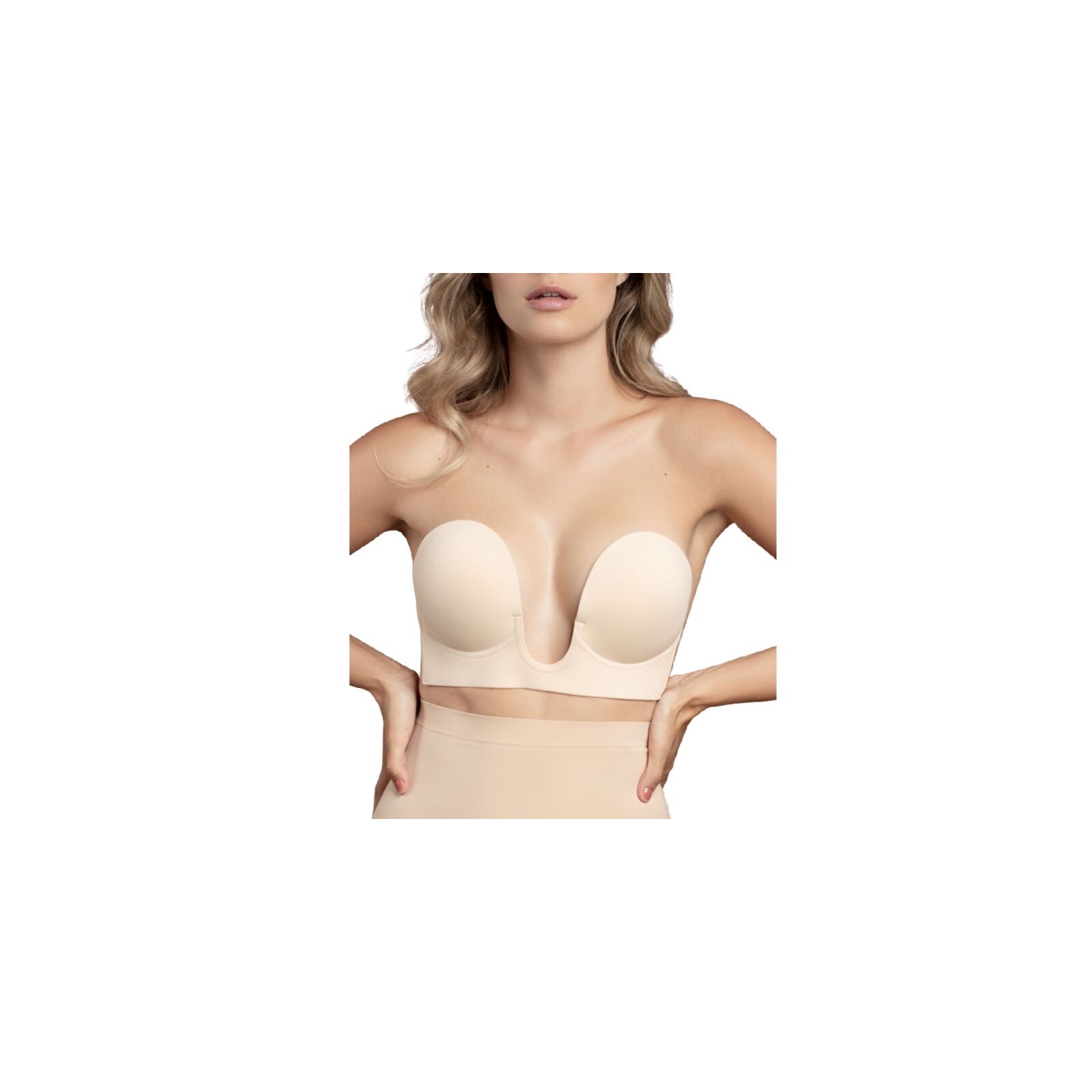 Bye-bra U-Style Adhesive Bra Beige Cup A - Perfect Lift