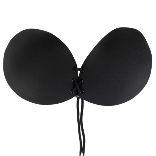 Bye-bra Lace-It Adhesive Bra Black B Cup