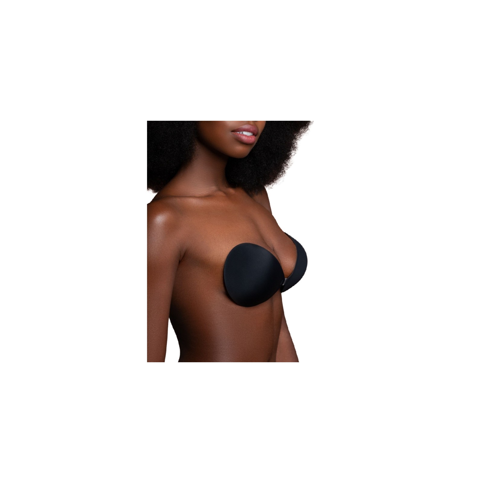 Bye-bra Invisible Black Bra - Discreet Support