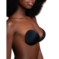 Bye-bra Invisible Black Bra - Discreet Support