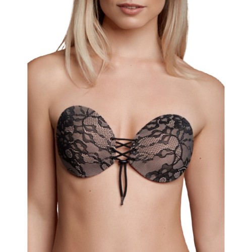 Bye-bra Adhesive Lace Bra for Strapless Support