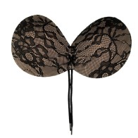 Bye-bra Adhesive Lace Bra for Strapless Support