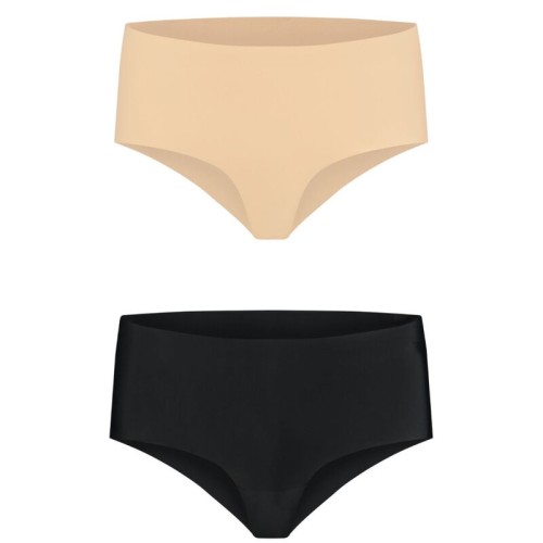 Bye-Bra Pack 2 Uds Bragas Sin Costuras Confort y Estilo