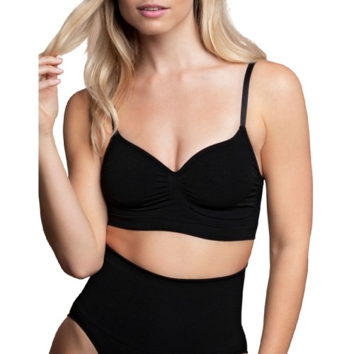 Bye-bra Seamless Bra Black - Comfort and Control