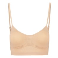 Bye-bra Sujetador Sin Costuras XXL en Beige para Comodidad