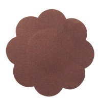 Bye-bra Nipple Covers Brown XL