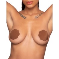 Bye-bra Reusable Nipple Covers Brown 2pcs