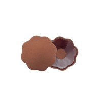 Bye-bra Reusable Nipple Covers Brown 2pcs