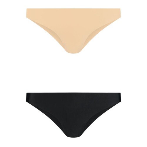 Bye-bra - Pack 2 Uds Bragas Brasileñas Talla M | Confort Invisible