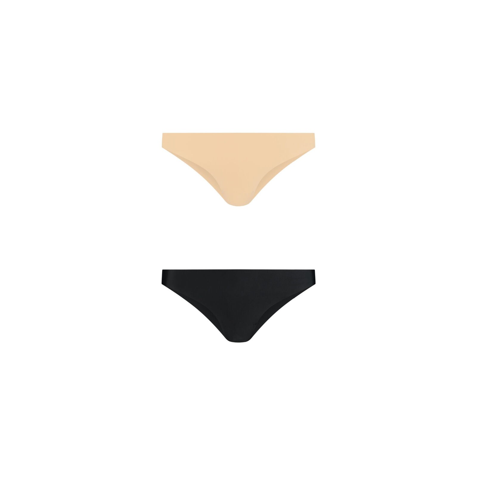 Bye-Bra Invisible Brazilian Briefs - Comfortable Pack