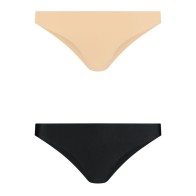 Bye-Bra Invisible Brazilian Briefs - Comfortable Pack