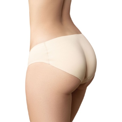 Bye-bra Low Waist Panties with Butt Padding Size S