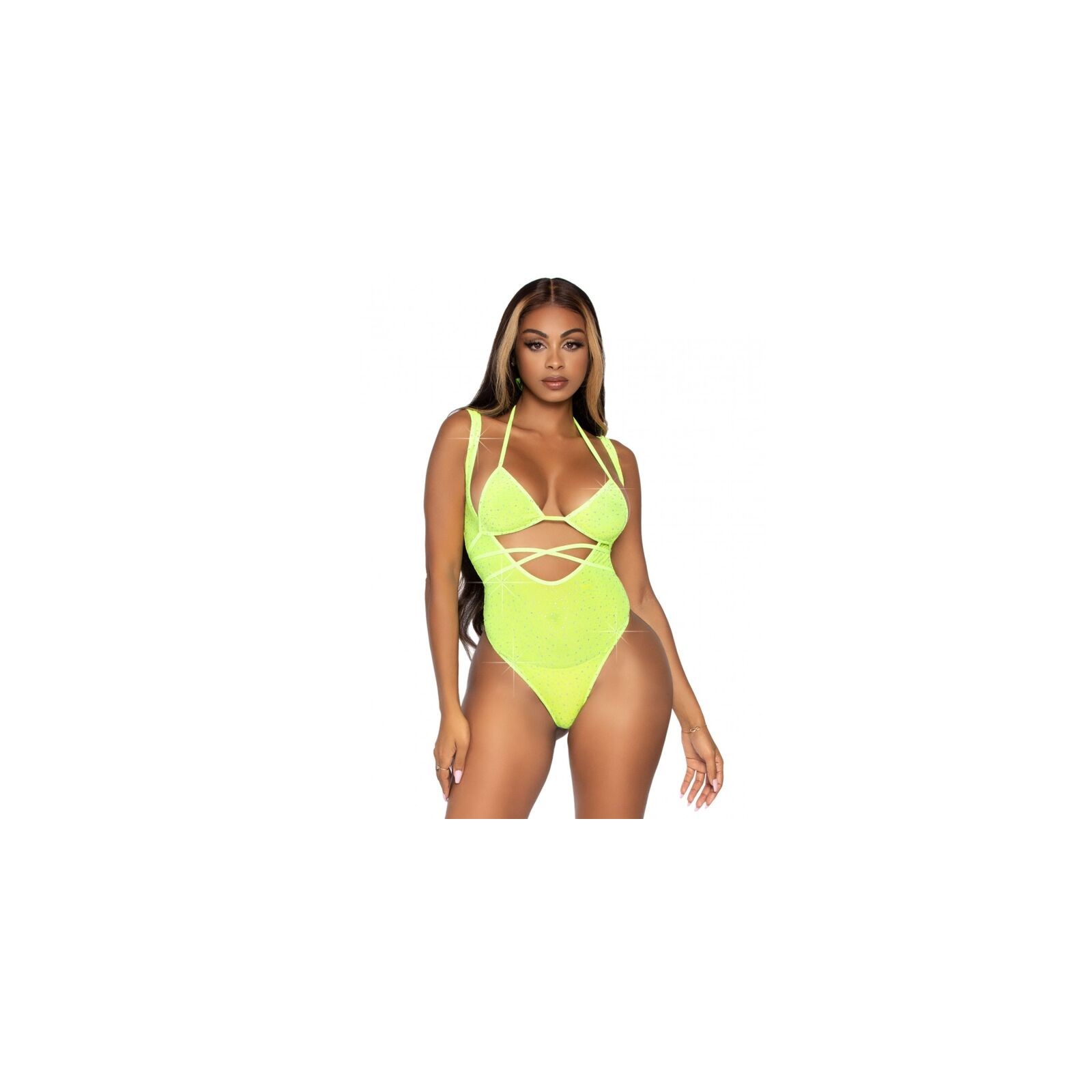 Leg Avenue Bikini Set One Size