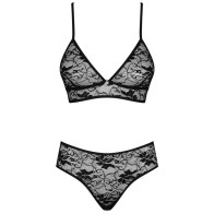 Obsessive Kokietta Two-Piece Set S/M for Sensual Outfits