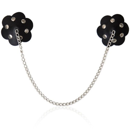 Petal Nipple Covers with Chain for Erotic Play