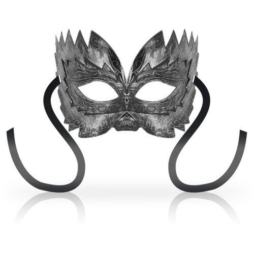 Ohmama Venetian Style Mask Silver - Mystery and Playfulness