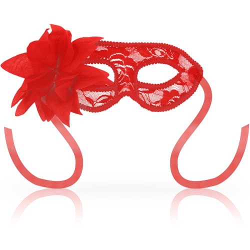 Ohmama Lace Mask Red - Seductive Accessory