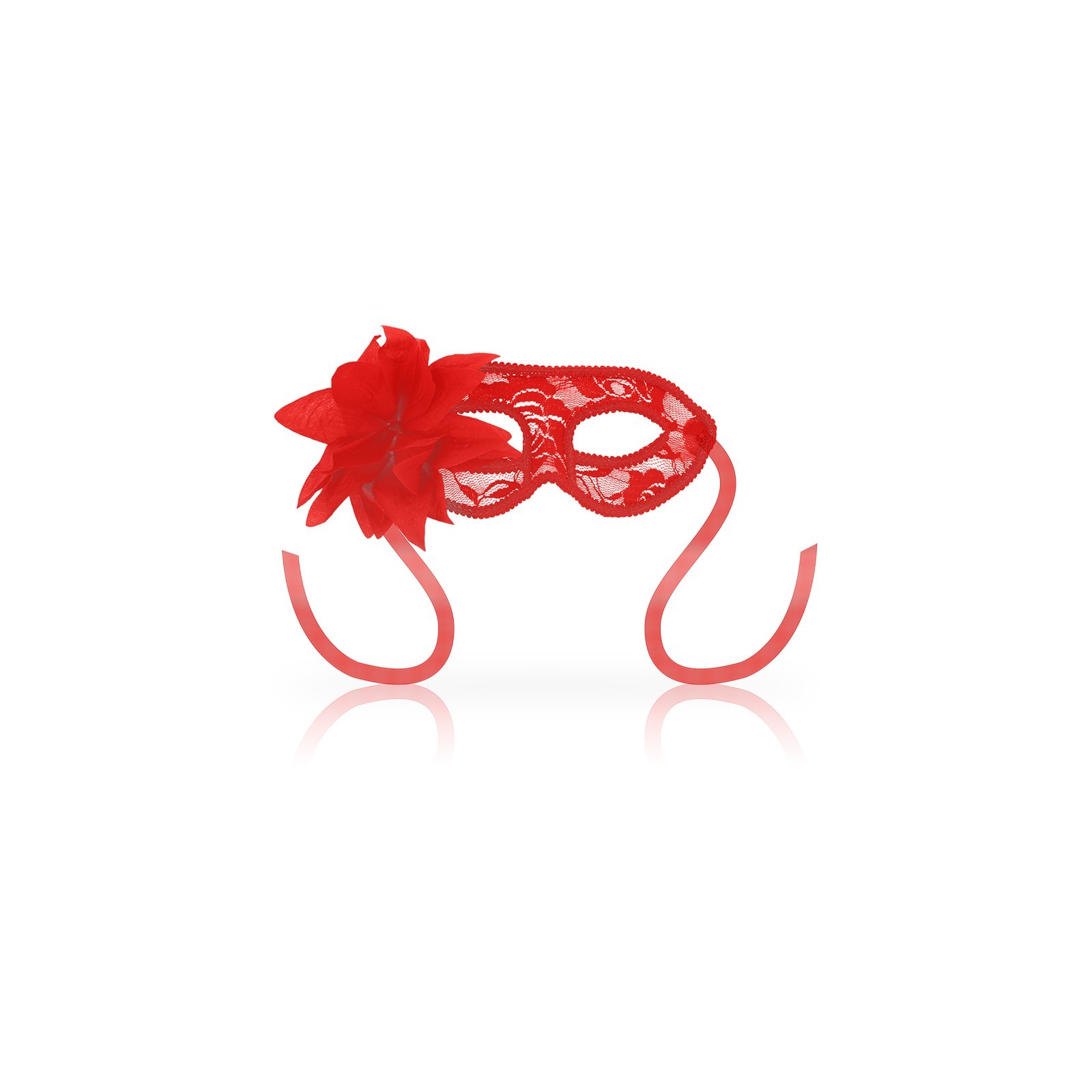 Ohmama Lace Mask Red - Seductive Accessory