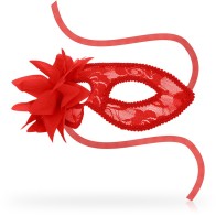 Ohmama Lace Mask Red - Seductive Accessory