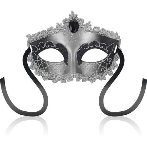 Ohmama Black Diamond Gray Eye Mask for Mysterious Play