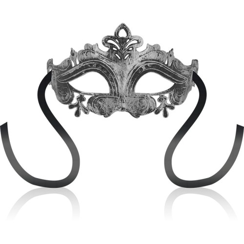 Ohmama Venetian Style Silver Mask