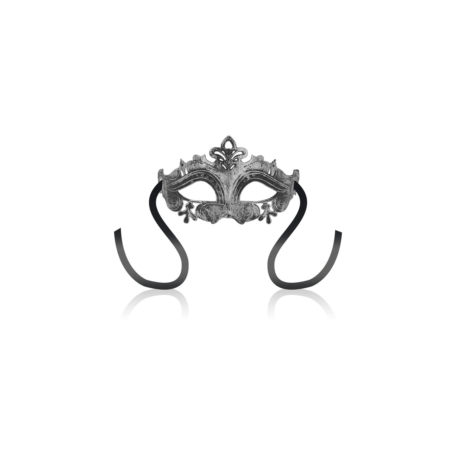 Ohmama Venetian Style Silver Mask