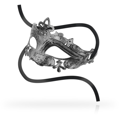 Ohmama Venetian Style Silver Mask