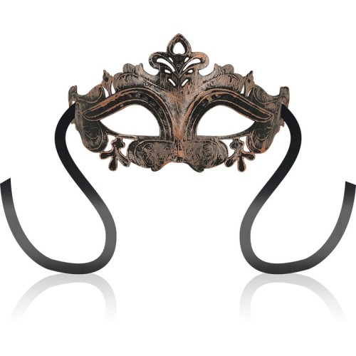 Ohmama Venetian Style Copper Mask for Elegance