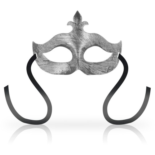 Flor de Lis Silver Mask - Ohmama